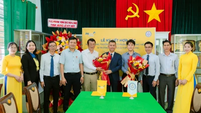 PVcomBank ký kết hợp tác với Trường TH, THCS & THPT Hà Long: Chung tay phát triển hệ sinh thái giáo dục - tài chính
