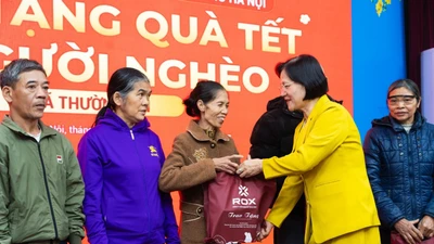 ROX Share mang Tết ấm đến hơn 2.300 hộ gia đình khó khăn