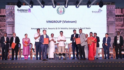 Vingroup ký kết hợp tác chiến lược với bang Tamil Nadu tại Ấn Độ