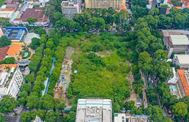 TP HCM: Xem xet dung phuong an BT nha thi dau Phan Dinh Phung