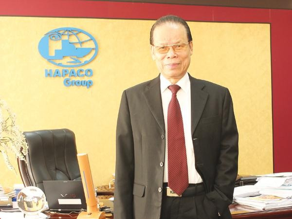 Ông Vũ Dương Hiền - Chủ tịch HĐQT Công ty Cổ phần Tập đoàn Hapaco Ông Vũ Dương Hiền - Chủ tịch HĐQT Công ty Cổ phần Tập đoàn Hapaco