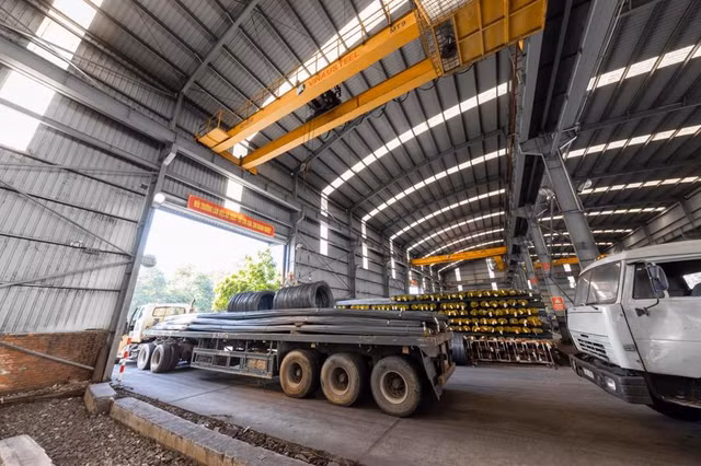 VNSteel da co lai tro lai sau 2 nam lo nang