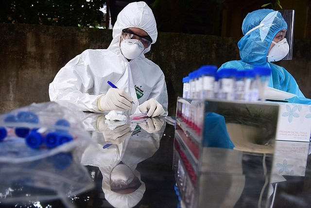 COVID-19 sáng 1/4: Không ghi nhận ca nhiễm mới, có thêm 1.487 người được tiêm chủng vaccine COVID-19 sang 1/4: Khong ghi nhan ca nhiem moi, co them 1.487 nguoi duoc tiem chung vaccine