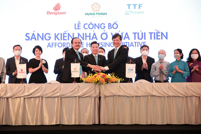 3 tập đoàn lớn cùng hợp tác phát triển sáng kiến nhà ở vừa túi tiền - Hình 2 3 tap doan lon cung hop tac phat trien sang kien nha o vua tui tien-Hinh-2