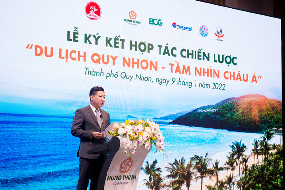 Hưng Thịnh Land tài trợ 100 tỉ đào tạo nhân lực tại Bình Định - Hình 2 Hung Thinh Land tai tro 100 ti dao tao nhan luc tai Binh Dinh-Hinh-2