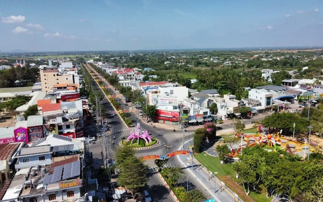 Chuan bi dau gia 182 lo dat tai Trung tam Xuyen Moc