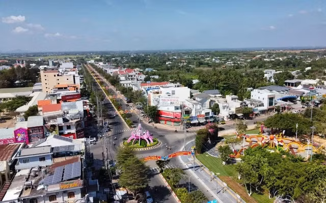 Chuan bi dau gia 182 lo dat tai Trung tam Xuyen Moc