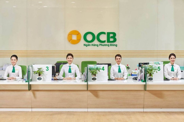 OCB du chia co tuc tien mat 7%, muon tang von len 27.000 ty