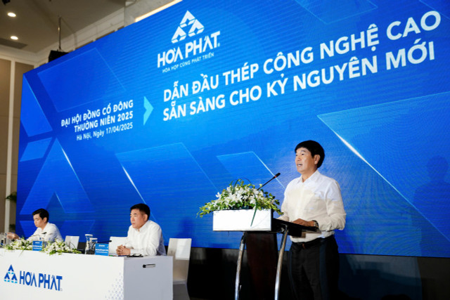 Hoa Phat dat 3.350 ty dong loi nhuan sau thue quy 1