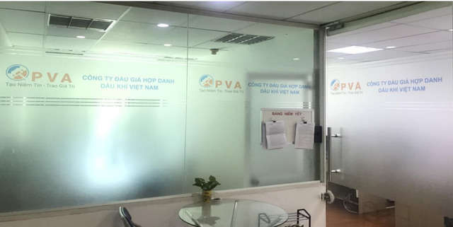 Don vi nao to chuc dau gia tai san cua GIDITEX lan thu 16?