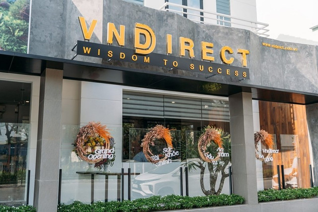 VNDirect giam gan 40% loi nhuan quy 1 do hoat dong moi gioi lao doc
