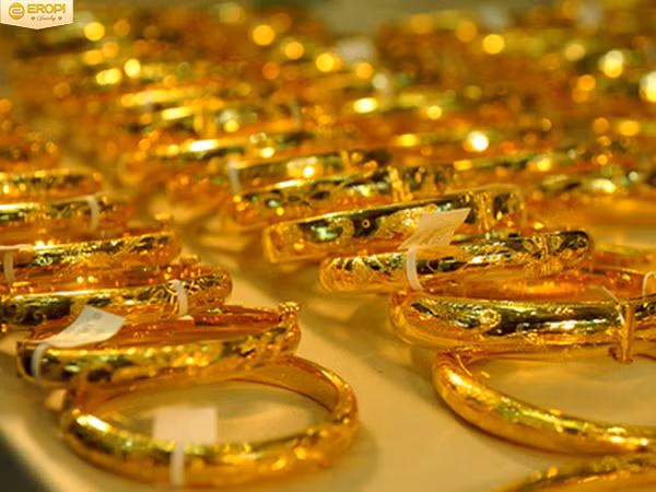 Gia vang hom nay 7/8: Giam manh phien cuoi tuan