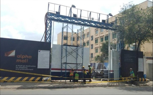 Bất động sản Golden Hill nợ thuế đến hơn 1.289 tỷ đồng Bat dong san Golden Hill no thue den hon 1.289 ty dong