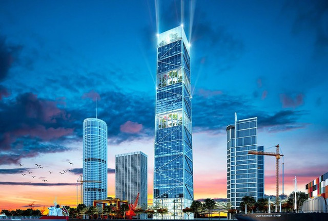 Chấm dứt đầu tư khách sạn 5 sao cao nhất tại TP Hải Phòng Cham dut dau tu khach san 5 sao cao nhat tai TP Hai Phong