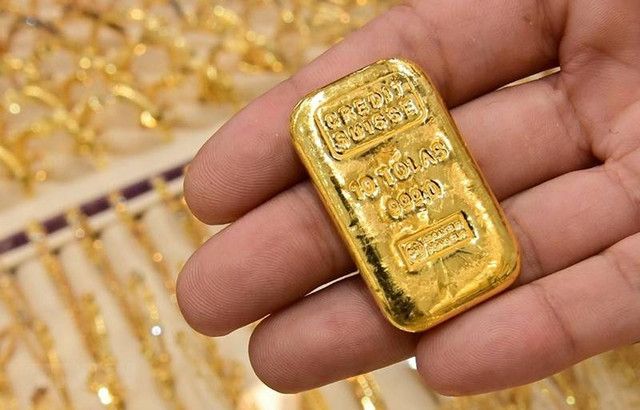 Giá vàng hôm nay 16/3 giảm xuống mức thấp nhất trong tuần Gia vang hom nay 16/3 giam xuong muc thap nhat trong tuan