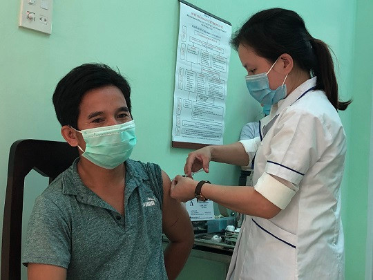 Bà Rịa - Vũng Tàu cho dân đăng ký mua vaccine COVID-19 giá gần 1 triệu đồng Ba Ria - Vung Tau cho dan dang ky mua vaccine COVID-19 gia gan 1 trieu dong