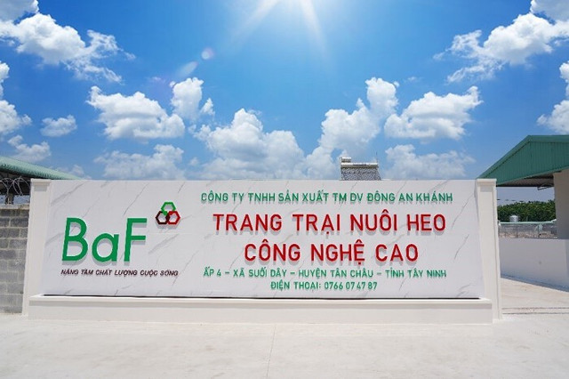 BAF thâu tóm 7 công ty chăn nuôi trong 1 tháng BAF thau tom 7 cong ty chan nuoi trong 1 thang