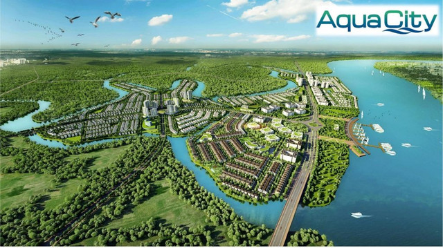 Aqua City được gỡ vướng, Novaland sẽ cấp sổ hồng cho 7.000 căn Aqua City duoc go vuong, Novaland se cap so hong cho 7.000 can