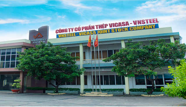 VNSteel muốn thoái toàn bộ 65% vốn tại Thép Vicasa VNSteel muon thoai toan bo 65% von tai Thep Vicasa