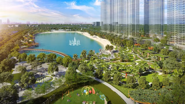Thấy gì từ vị trí siêu kết nối của phân khu The Victoria Thay gi tu vi tri sieu ket noi cua phan khu The Victoria