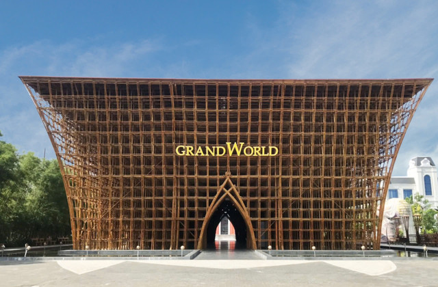 Cong trinh Huyen thoai tre chien thang giai kien truc quoc te