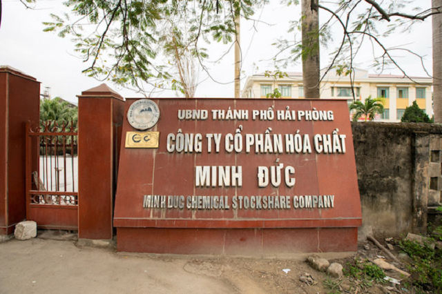 Hoa chat Minh Duc se chao san UPCoM vao ngay 27/12