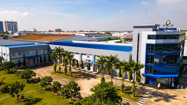 Duoc pham Imexpharm (IMP) bao lai 65 ty dong trong thang 11