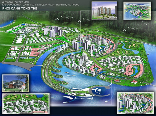 Kinh Bắc thế chấp toàn bộ vốn góp tại Đô thị Tràng Cát Kinh Bac the chap toan bo von gop tai Do thi Trang Cat