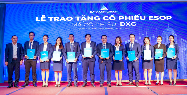 Tập đoàn Đất Xanh xây dựng nhiều chế độ đãi ngộ hấp dẫn Tap doan Dat Xanh xay dung nhieu che do dai ngo hap dan