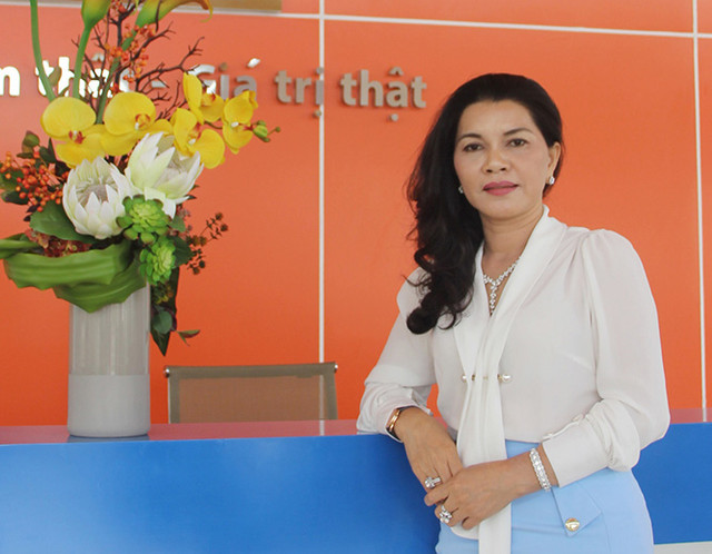 Tiềm lực công ty của 'bà trùm' Kim Oanh khi muốn làm 40.000 căn NƠXH - Hình 3 Tiem luc cong ty cua 'ba trum' Kim Oanh khi muon lam 40.000 can NOXH-Hinh-3