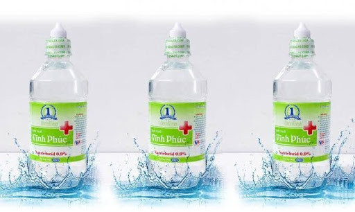 Thu hồi Nước muối Vĩnh Phúc Smiles không đạt chất lượng Thu hoi Nuoc muoi Vinh Phuc Smiles khong dat chat luong