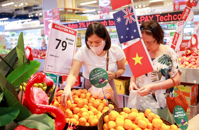 Trải nghiệm hương vị Australia tại hệ thống bán lẻ WinMart/WinMart+ Trai nghiem huong vi Australia tai he thong ban le WinMart/WinMart+