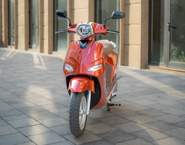 Loạt công nghệ hiện đại áp dụng trên xe máy điện cao cấp của VinFast Loat cong nghe hien dai ap dung tren xe may dien cao cap cua VinFast