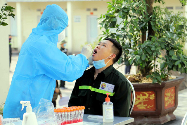 COVID-19 hôm nay không có ca mắc mới COVID-19 hom nay khong co ca mac moi
