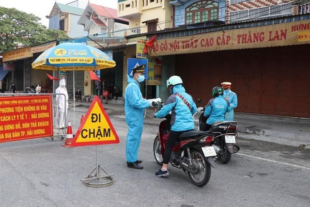 COVID-19 sáng 23/4: Việt Nam thêm 8 ca mắc mới nhập cảnh COVID-19 sang 23/4: Viet Nam them 8 ca mac moi nhap canh