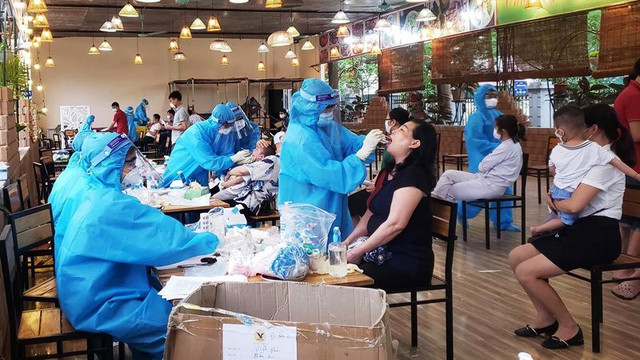 Truy vết ca bệnh tại Bệnh viện Nhiệt đới T.Ư nghỉ lễ 2 ngày ở Flamingo Đại Lải Truy vet ca benh tai Benh vien Nhiet doi T.U nghi le 2 ngay o Flamingo Dai Lai