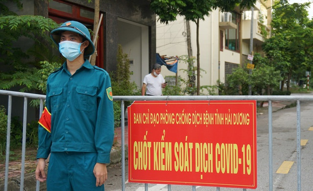COVID-19 hôm nay 15/5: Thêm 20 ca mắc mới trong cộng đồng COVID-19 hom nay 15/5: Them 20 ca mac moi trong cong dong