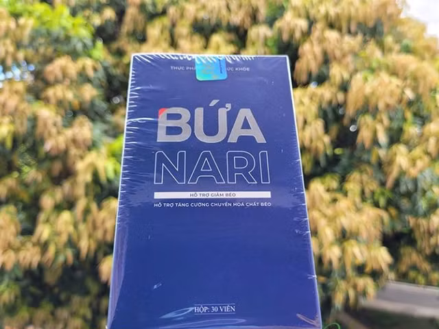 Thuc pham bao ve suc khoe Bo than An Vuong va Bua Nari vi pham quang cao