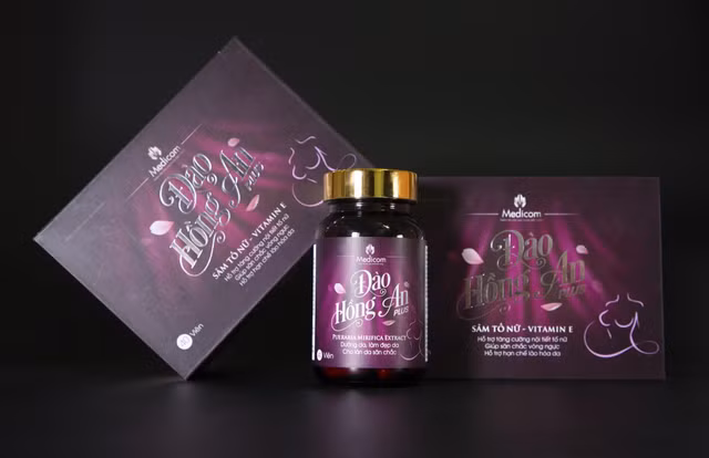 Canh bao thong tin quang cao thuc pham bao ve suc khoe Tengsu va Dao Hong An Plus