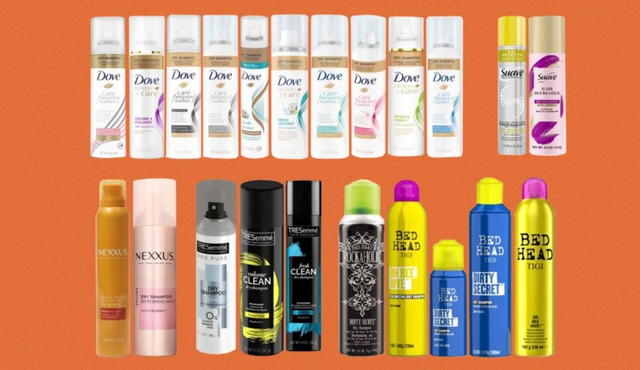 Loạt dầu gội khô vừa bị Unilever thu hồi do nghi chứa chất gây ung thư Loat dau goi kho vua bi Unilever thu hoi do nghi chua chat gay ung thu