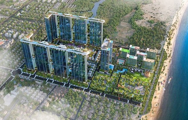 Hodeco ban 37% von chu dau tu du an Khu du lich Dai Duong