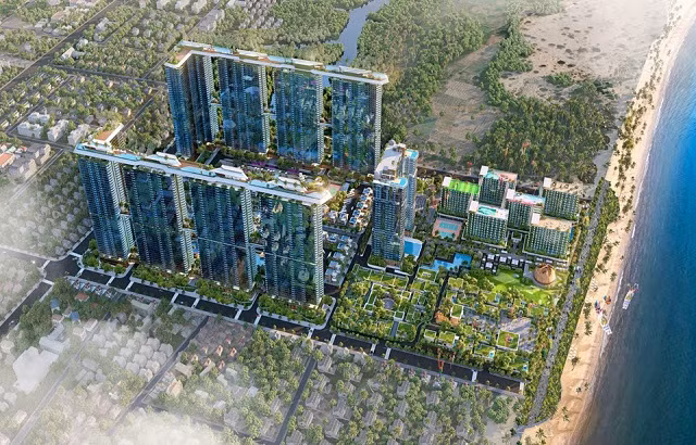 Hodeco ban 37% von chu dau tu du an Khu du lich Dai Duong