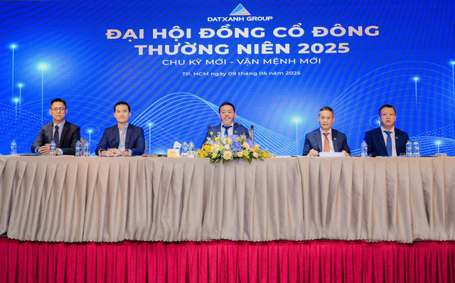 Tap doan Dat Xanh dat muc tieu doanh thu 7.000 ty dong nam 2025