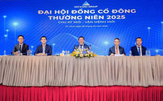 Tap doan Dat Xanh dat muc tieu doanh thu 7.000 ty dong nam 2025