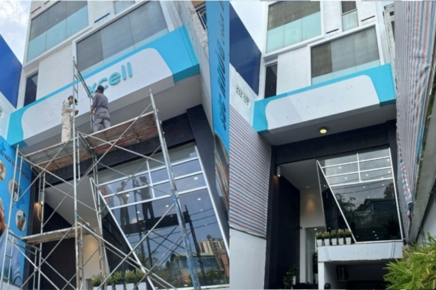 TPHCM tháo gỡ biển quảng cáo sai sự thật tại các cơ sở dịch vụ y tế TPHCM thao go bien quang cao sai su that tai cac co so dich vu y te