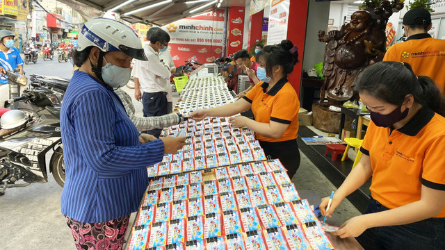 Thanh tra công bố kết luận sai phạm của Công ty xổ số kiến thiết TP.HCM Thanh tra cong bo ket luan sai pham cua Cong ty xo so kien thiet TP.HCM