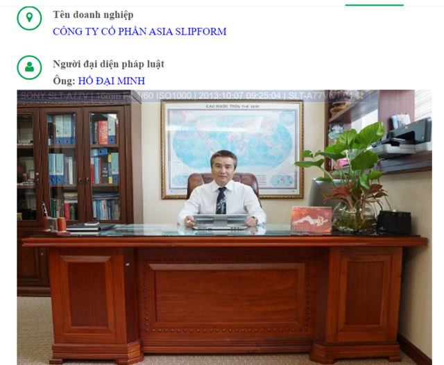 Hé mở các dự án quy mô khủng thuộc Asia Slipform của doanh nhân Hồ Đại Minh He mo cac du an quy mo khung thuoc Asia Slipform cua doanh nhan Ho Dai Minh