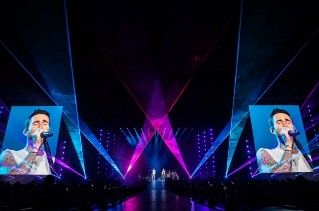 Siêu nhạc hội 8Wonder Winter Festival công bố 11 bản hit của Maroon 5 Sieu nhac hoi 8Wonder Winter Festival cong bo 11 ban hit cua Maroon 5