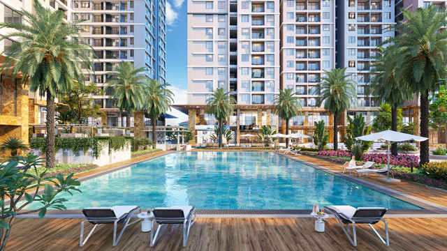 Căn hộ tầm trung mát xanh tại Hanoi Melody Residences Can ho tam trung mat xanh tai Hanoi Melody Residences