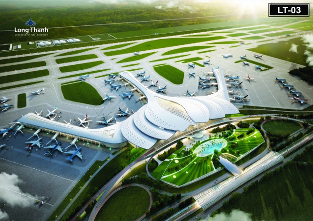 Thủ tướng dự lễ khởi công xây dựng Sân bay quốc tế Long Thành Thu tuong du le khoi cong xay dung San bay quoc te Long Thanh